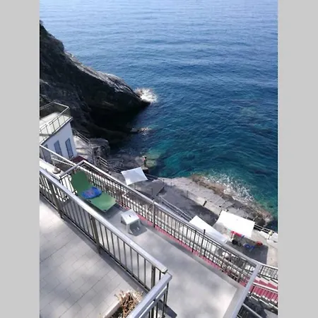 Luxury Apt On Italian Riviera With Portofino View شقة *